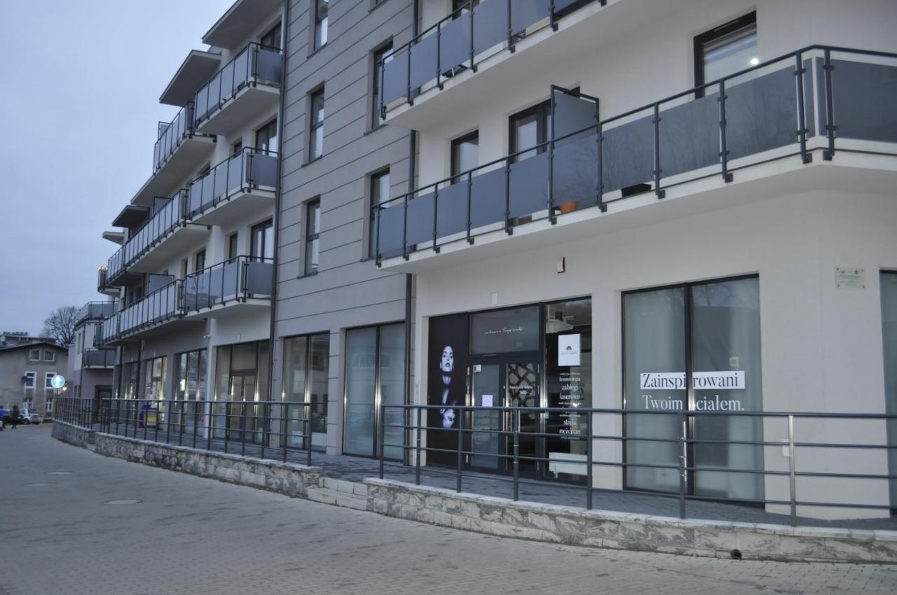 Apartament W Centrum Zielona Góra Exterior foto